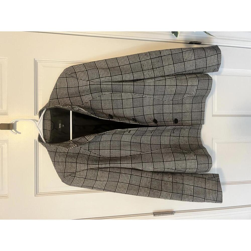 Zanella Women's Plaid Blazer Size 12